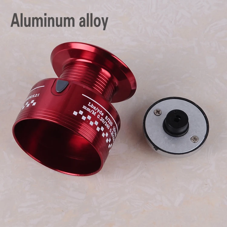 Скидка 90% Европа наиболее популярных Гладкий спиннинг Рыбная ловля катушка 1 шт.