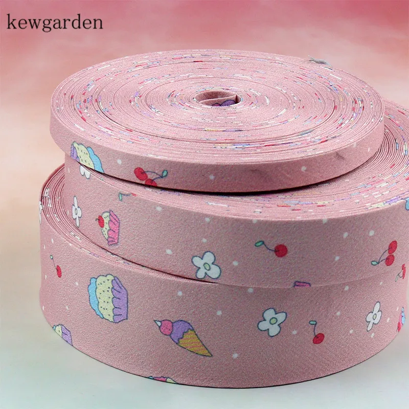 Kewgarden 4 2 5 1 см Милая десертная ткань многослойные тканевые ленты DIY брошь бант