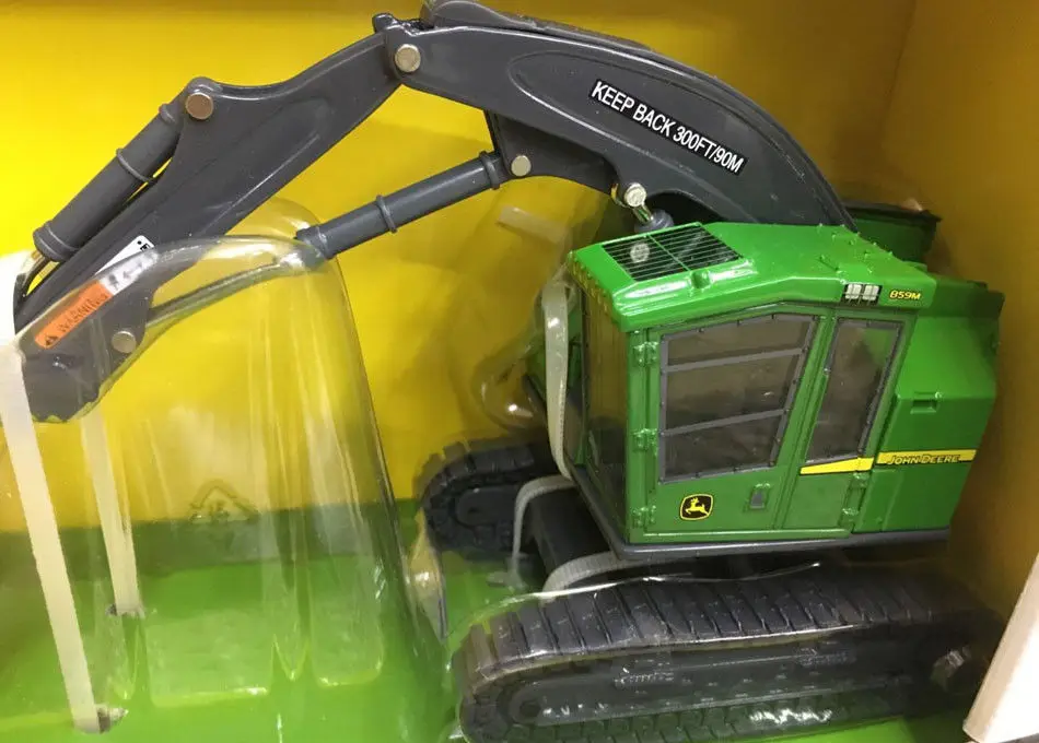 В наличии 1:50 ERTL 859M гусеничный Феллер BUNCHER * PRESTIGE NIB|diecast models|universal hobbiesnew holland |