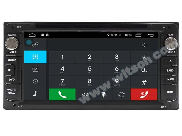 WITSON Android 6 0 2 Гб RAM автомобильный DVD для TOYOTA Land Cruiser 100 серия фортунер Прадо RunX + WIFI/4G