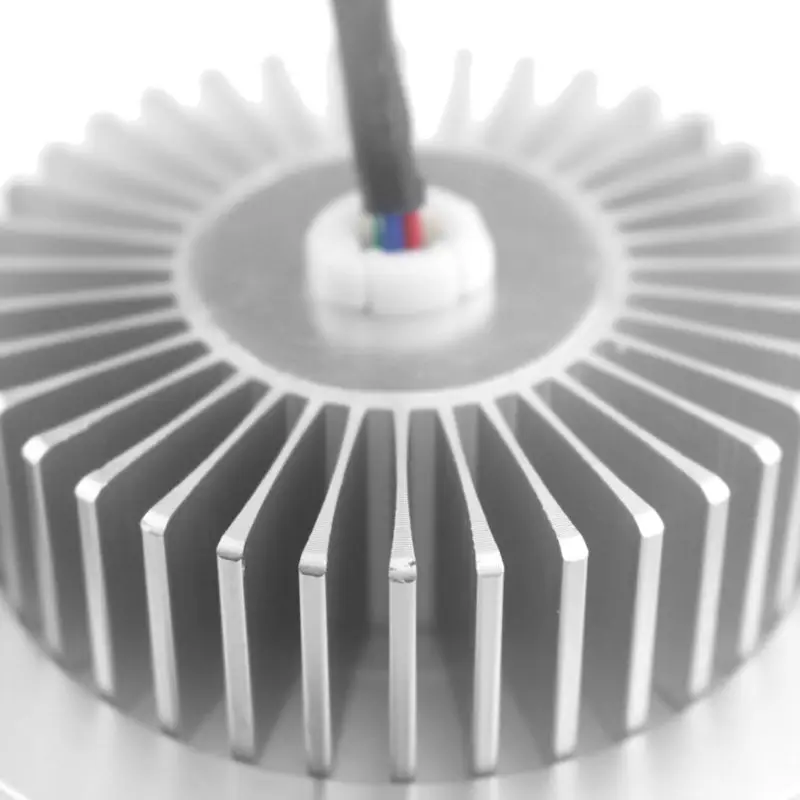 Внешнее управление dc 12 В потолочный светодиодный светильник 9 Вт rgb точечный