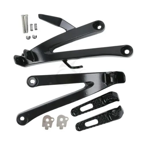 Мотоциклетные задние Пассажирские подножки скобы кронштейны для Honda CBR600RR 2007 2018