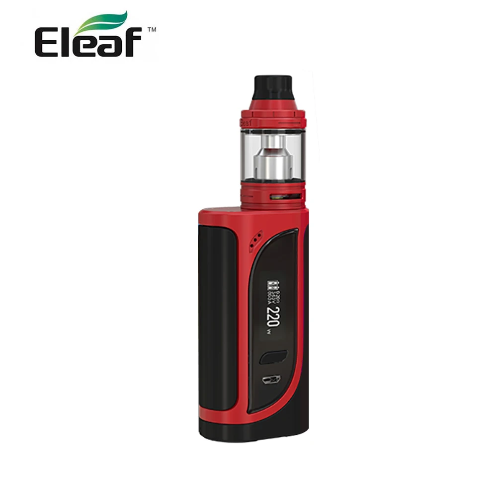 Оригинальный комплект Eleaf iKonn 220 Вт с атомайзером ELLO 4 мл/2 мл + HW3/HW4 для электронной