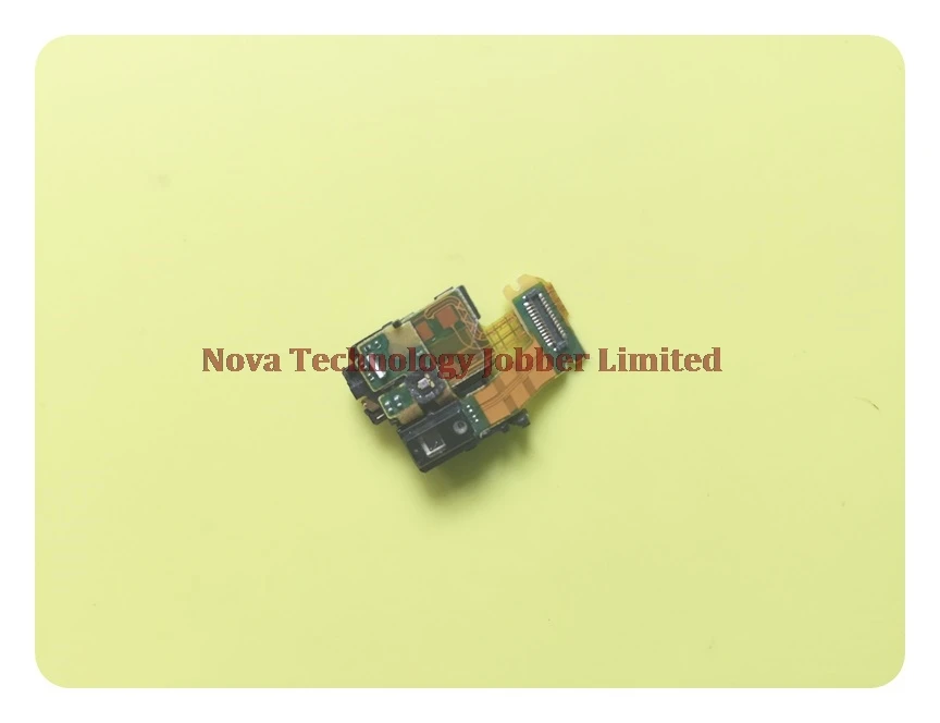 

Wyieno C6602 C6603 Headphone Port For Xperia Z L36 L36H Audio Jack Flex Cable Replacement Parts + Tracking