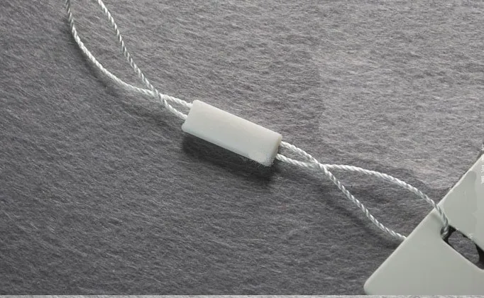 1000 шт. Высококачественная веревка для вешалок одежды бирка или запечатывания|string