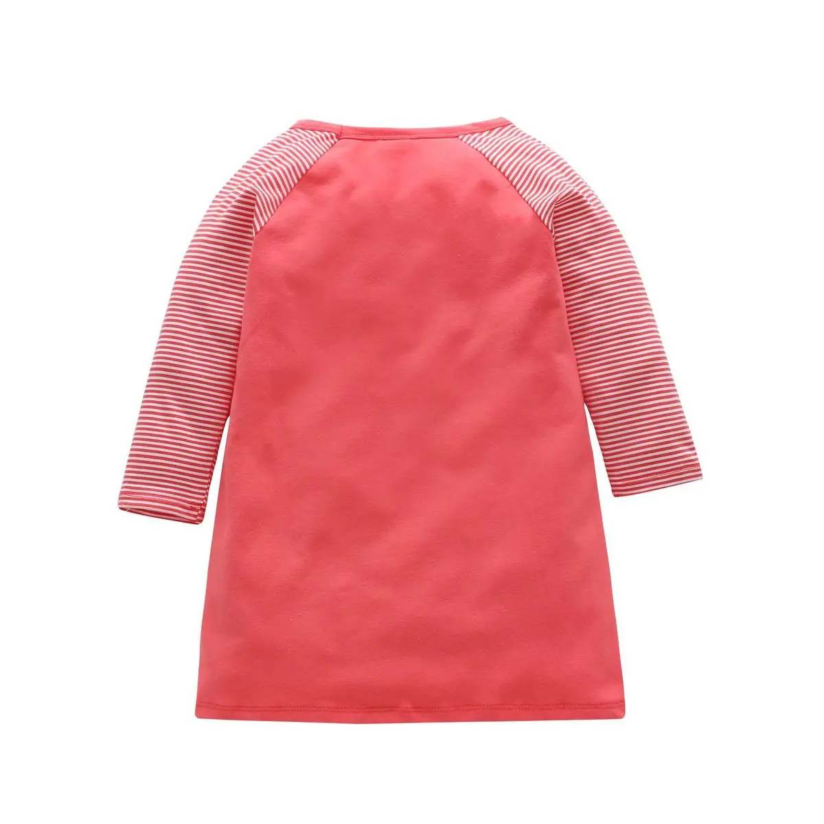 Платье для маленьких девочек Единорог платье принцессы с длинными рукавами