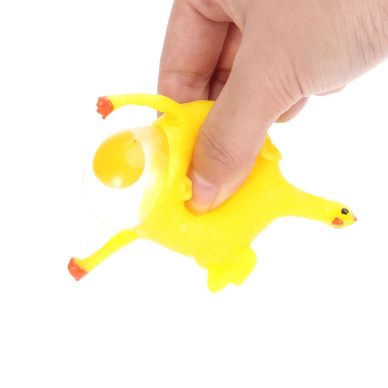 Хит продаж сжималка для укладки яиц Снятие напряжения новинка детские игрушки