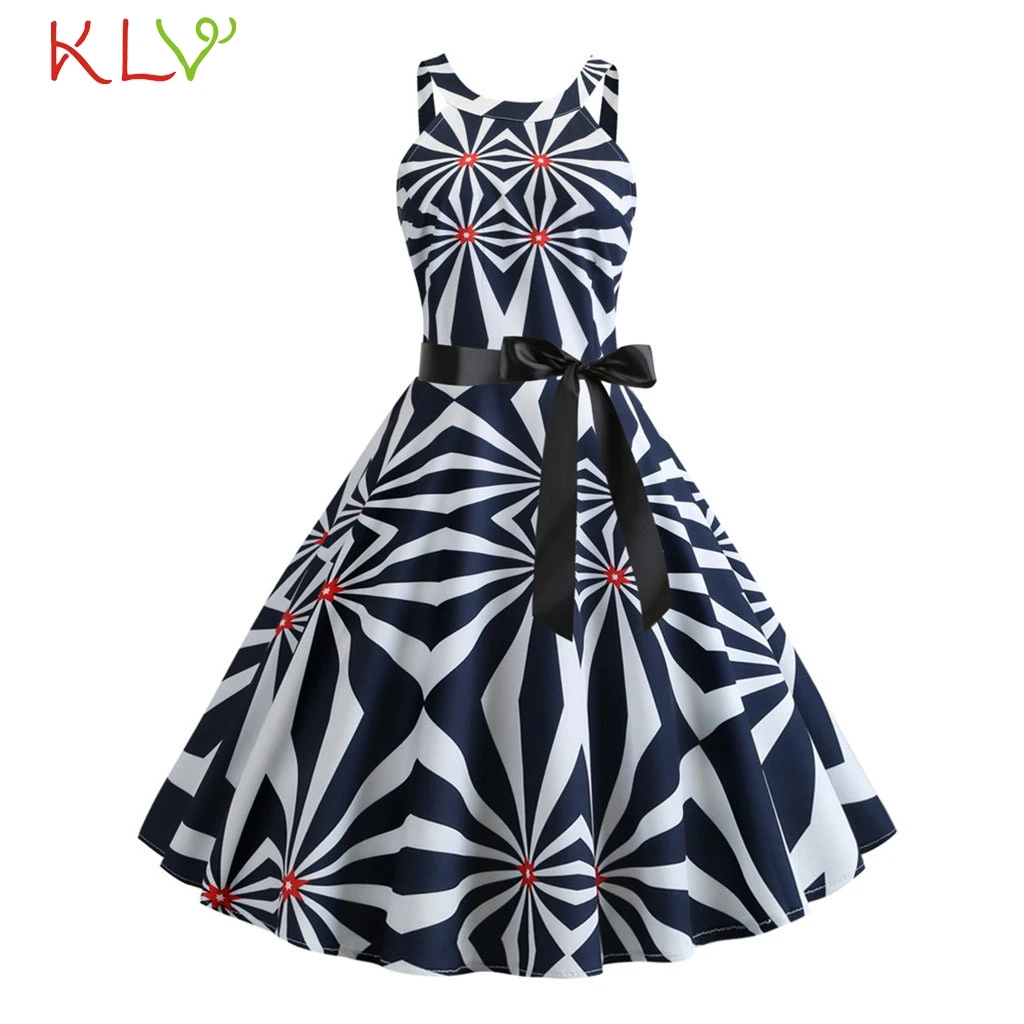 Женское винтажное платье в стиле ретро 1950 х повседневное вечернее большого