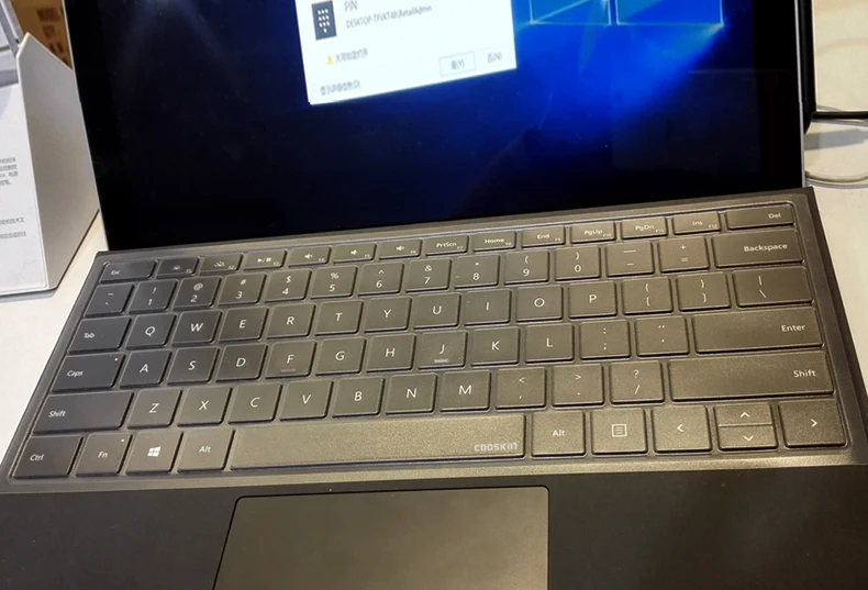 Прозрачный защитный чехол для клавиатуры ноутбука Microsoft Surface Pro 4 12 3 дюйма/SURFACE PRO/NEW