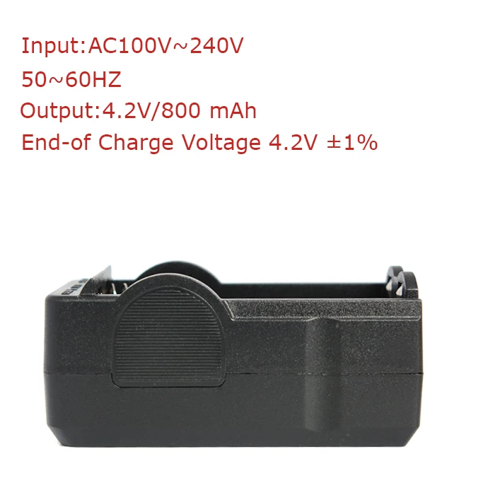 

2018 Brand New KingWei 18650 Battery Charger 3.7v Rechargeable Li-ion Battery Double US EU Plug Fast Charger