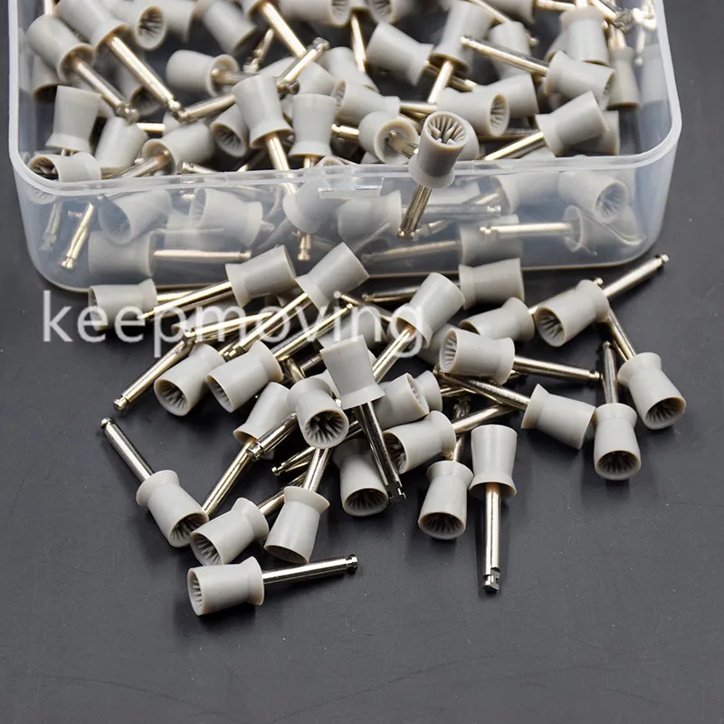 100 шт. зеркальные щётки для полировки резины |