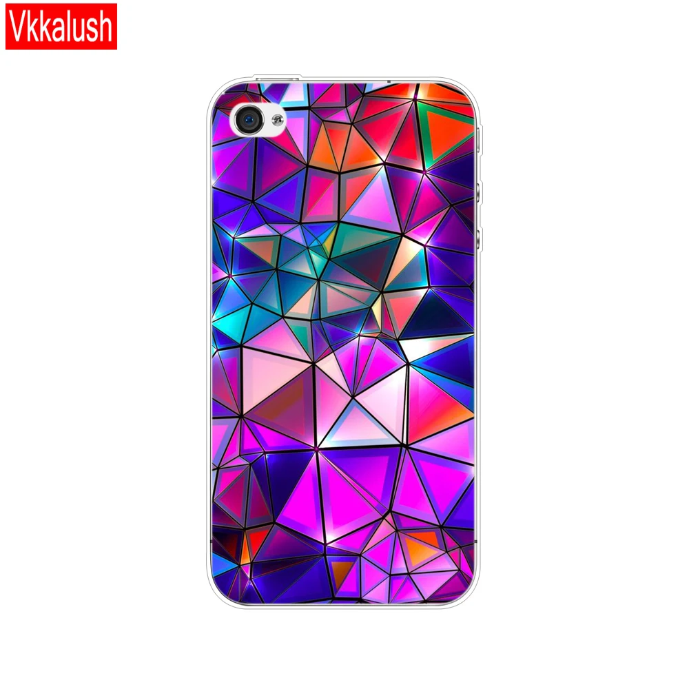 80043 Для iphone 5s 5 S Se 4 4S чехол мягкий TPU чехол для телефона для Apple iphone 6 S 6 S Plus Fundas Coque Etui бампер - Цвет: 80043