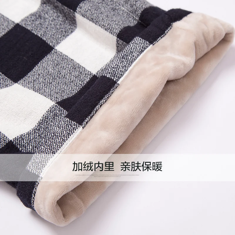 Милые теплые леггинсы для девочек с бархатным утеплителем на осень/зиму | Мать и