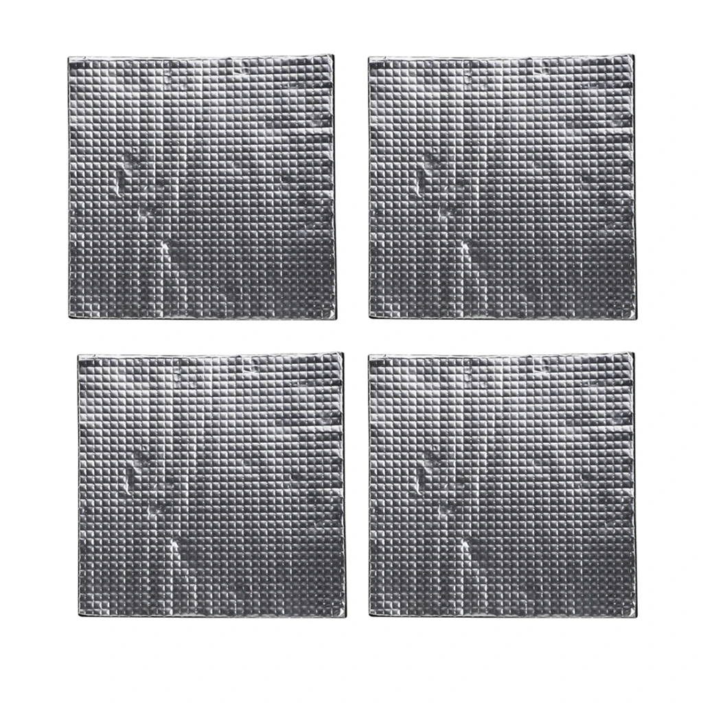 4xheat теплоизоляционная хлопковая фольга самоклеющаяся термопрокладка для