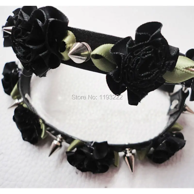 Сексапильная кавайная Подвязка из искусственной кожи ручная работа подвязка для