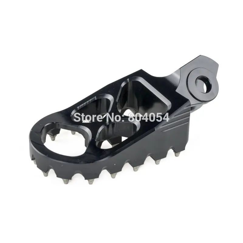 

Wide Fat MX Racing Footrests Foot Pegs Fits For Suzuki RMZ450 2008-2015 Black