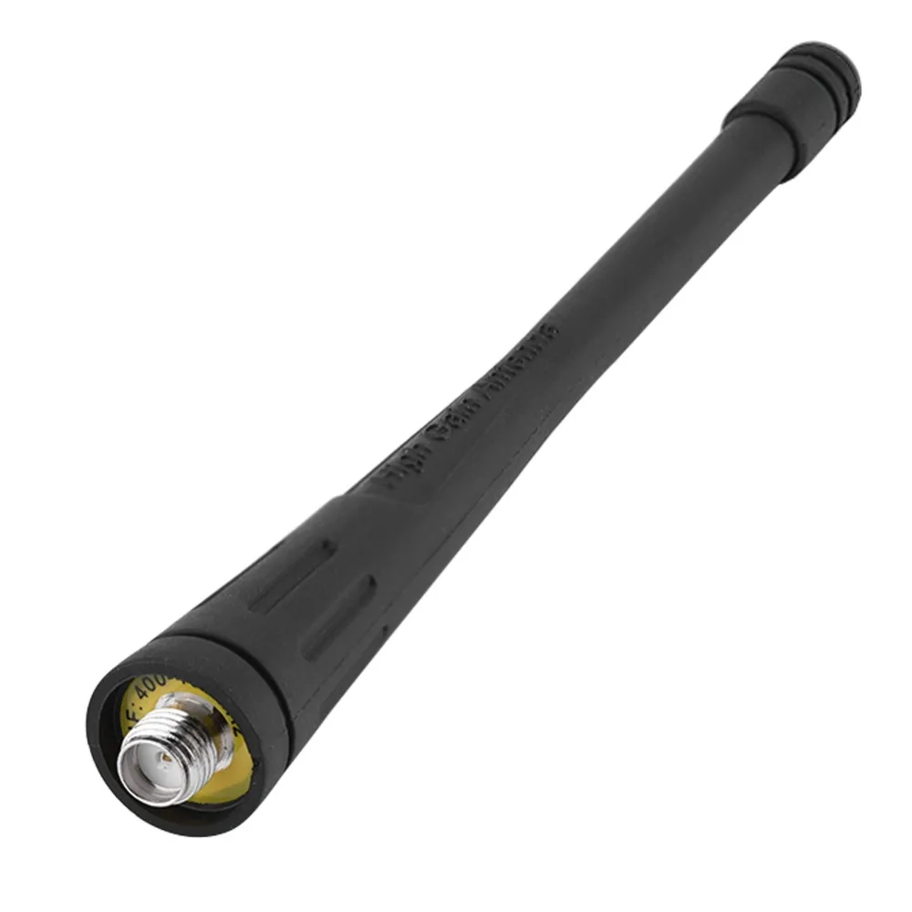SOONHUA 10 шт. UHF 400 480 МГц антенна с высоким коэффициентом усиления SMA Женская мягкая