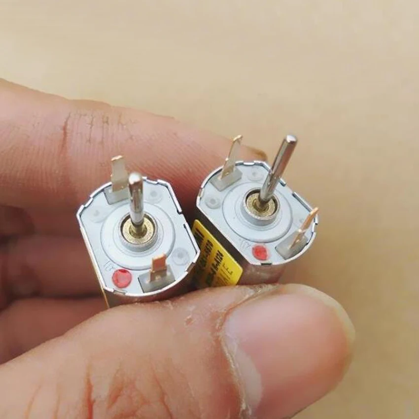 

1pc Mitsumi 030 DC12V 13100RPM Micro motor carbon brush copper gear 12*15.5 MM