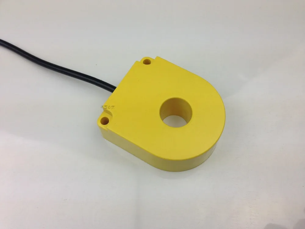 Тороидальный Индуктивный бесконтактный выключатель HX 14N1 DC трехжильный NPN