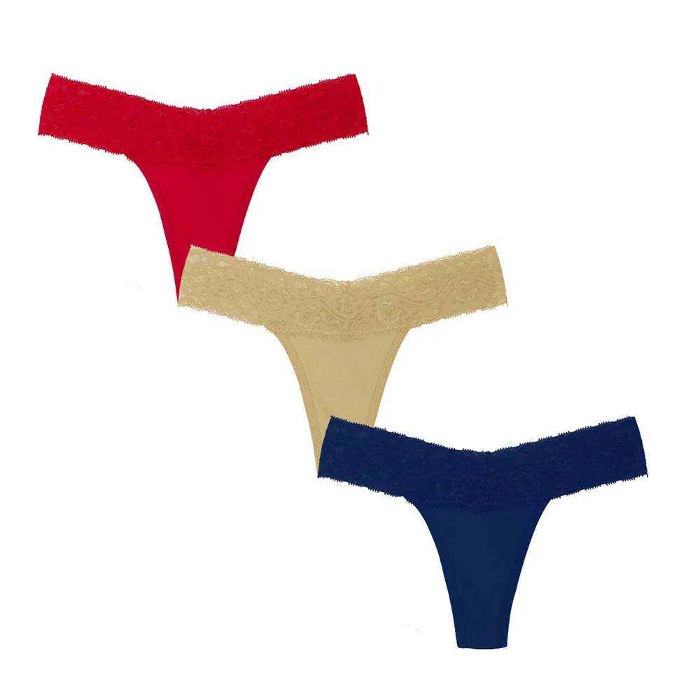 red nude navy GAREDOB A+(американский размер xs-xl) сексуальные трусики хлопковые трусики для женщин стринги 3D пошив Танга комфорт гарантировано - Цвет: red nude navy
