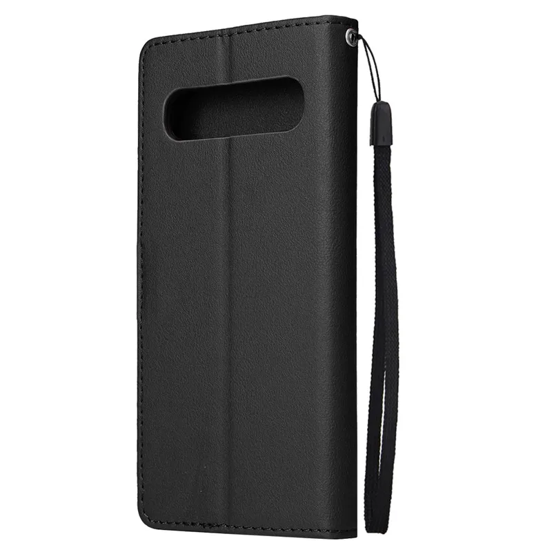 Классический кожаный чехол на СПС samsung Galaxy S10 S8 S9 плюс S10E A20 A30 A40 A50 A70 J3 J5 A3 A5 A6 J4 J6 плюс A7 крышка