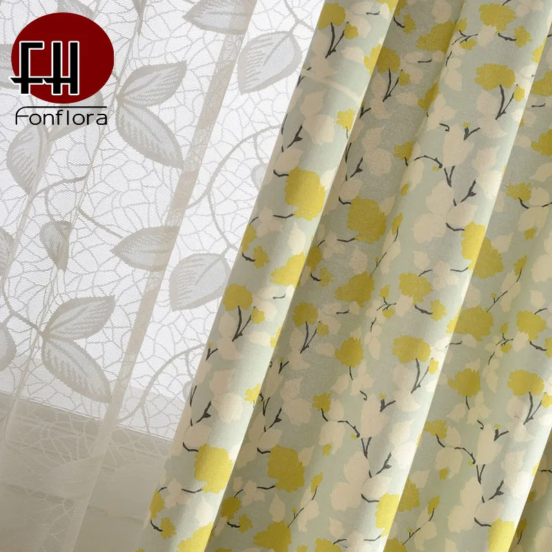 Желтые фотообои для гостиной спальни детской комнаты занавески на окно с