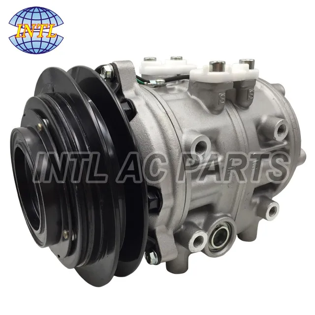 10P30B Auto Air Car AC A/C Compressor for toyota Coaster 12V 24V | Автомобили и мотоциклы
