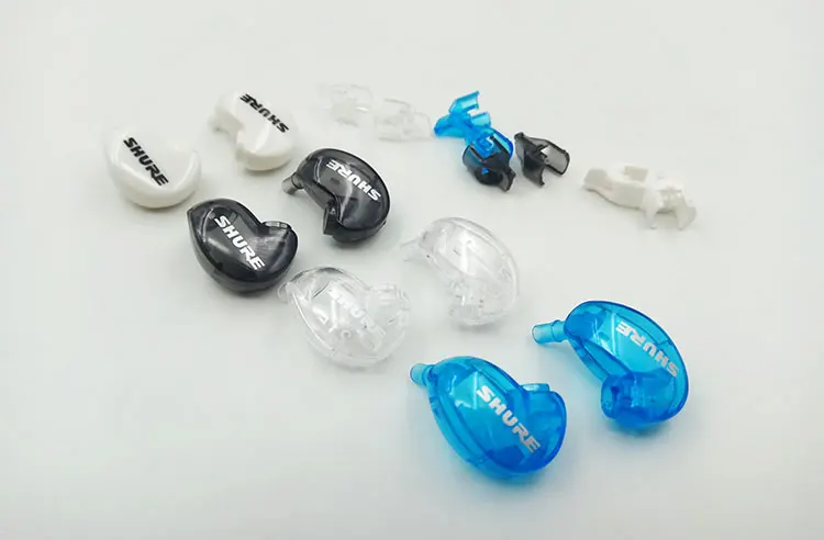 1 пара запасных частей корпус оболочка DIY для SE215 якорь наушники пластиковая