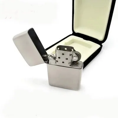 Pure titanium lighter inner pot Kerosene Classic design polishing process never rust | Спорт и развлечения