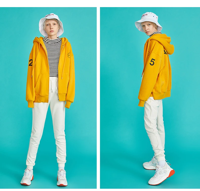 Toyouth Для женщин осень штаны длинные брюки Mujer Pantalones дамы костюм плавки Harajuku упругие талии брюки