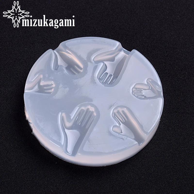 1 шт. силиконовая форма для изготовления украшений из уф смолы|jewelry resin molds|resin jewelry