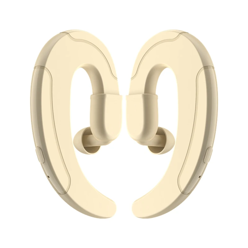 Наушники с костной проводимостью Bluetooth наушники настоящие беспроводные TWS