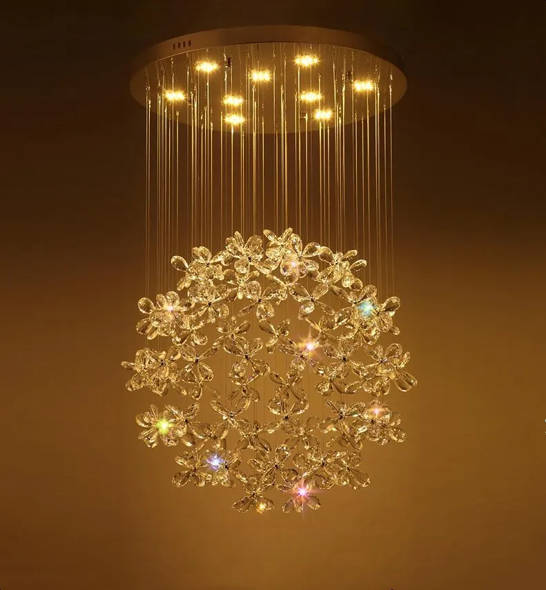 люстра хрусталь chandeliers ceiling люстры для спальни Современные светодио дный