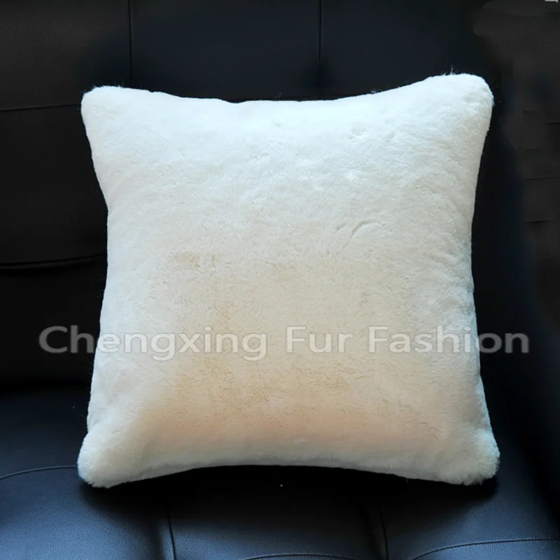 Наволочка на кровать с искусственным мехом и кроличьим CX D 14 40x40 см бесплатная