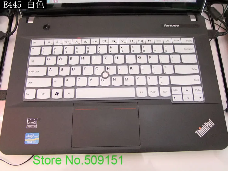 Силиконовая для ноутбука Защитная крышка клавиатуры Lenovo ThinkPad X1 Carbon T431S T440S T440P T440
