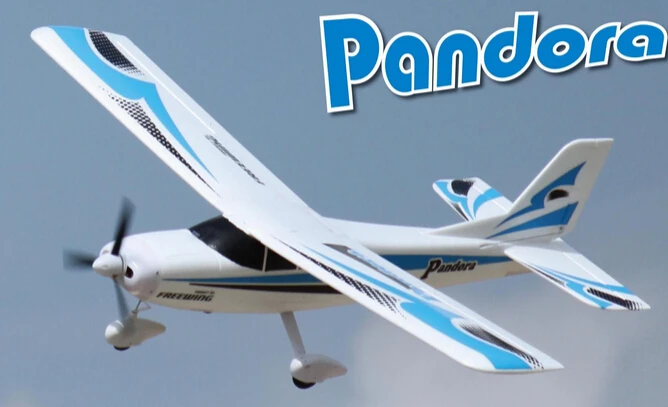 Freewing пандора PNP формат эпо самолет rc 1.4 м размах крыльев обучение самолета тренер