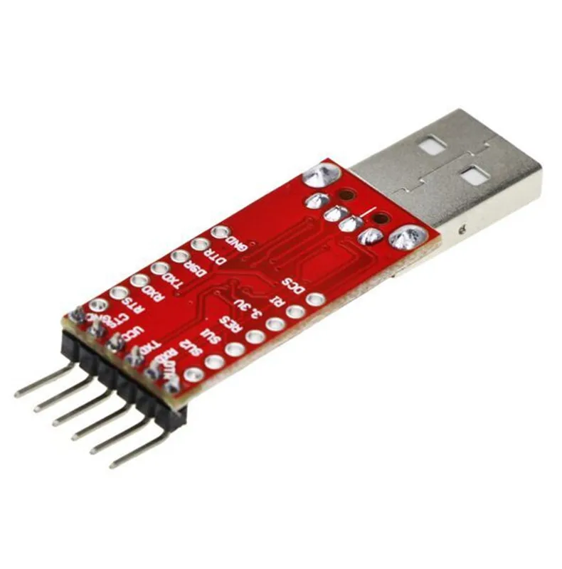 USB 2.0 UART TTL 6PIN модуля разъем последовательный преобразователь CP2102 | Электроника