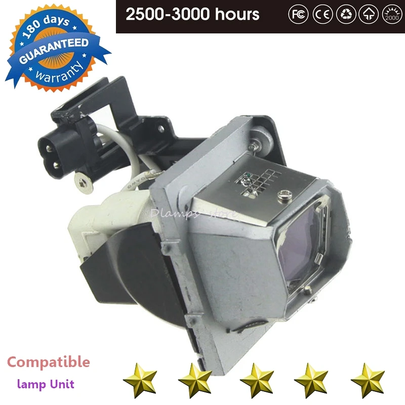 311 8529 / 725 10112 GW905/P VIP165/1 0 E17.6 модуль Лампы для проекторов DELL M209X M210X M409WX M409X