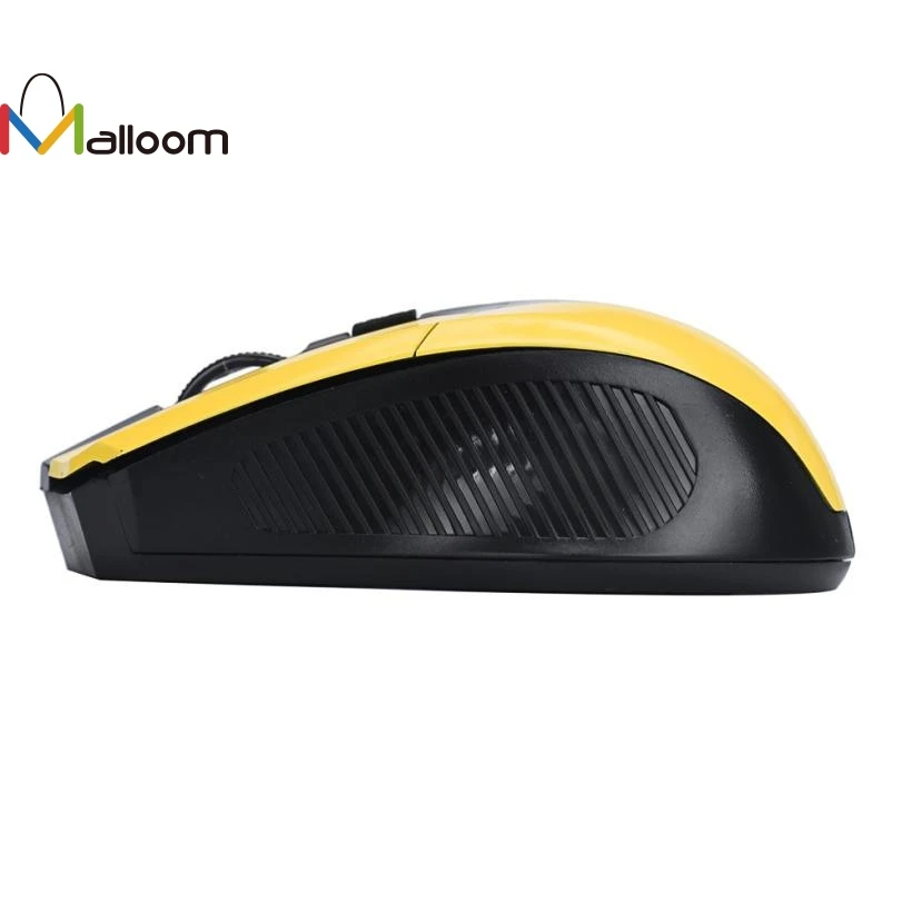 Бренд MALLOOM, мини-ноутбуки, игровая мышь, 2,4 ГГц, мышь, оптическая мышь, беспроводная, USB приемник для ПК, ноутбука#21