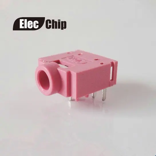 50 шт. PJ 307 PJ307 зеленый/розовый/черный 3 5 мм стерео разъем аудио PCB 3F07 5PIN| |