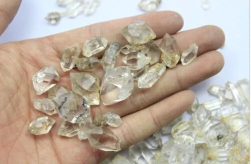 (40 50 шт.) Высококачественный образец искусственного кварца|quartz single crystal|crystal quartz