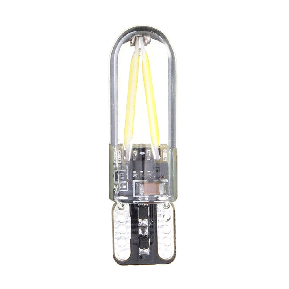 10x T10 194 168 W5W COB светодиоды с CANBUS Авто Стайлинг белые лампы для зазора яркая