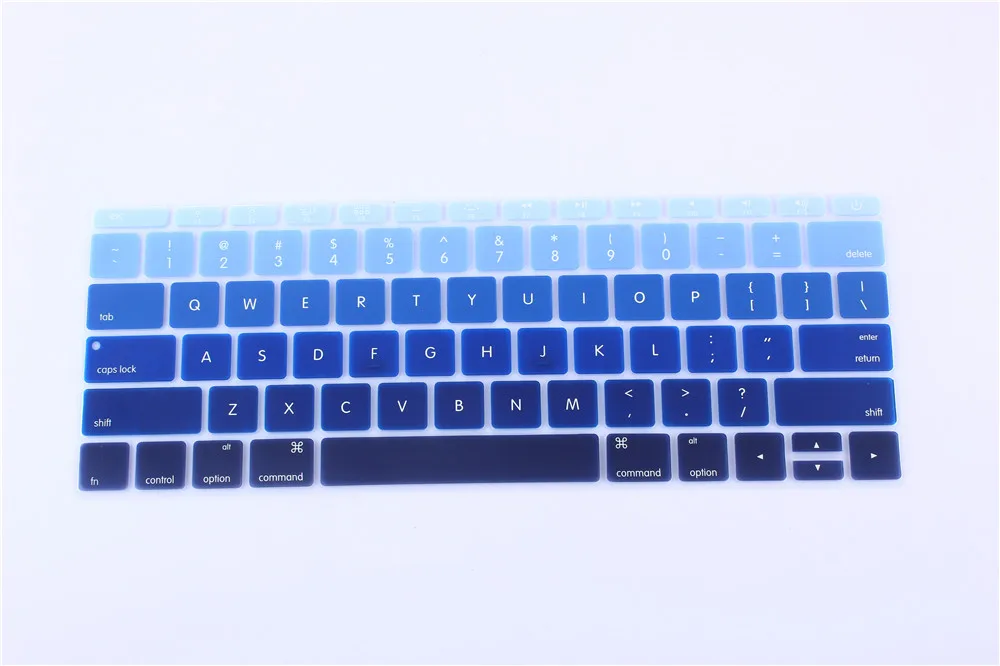 Для Macbook Pro 13 без сенсорной панели A1708 чехол для клавиатуры защитная пленка для клавиатуры в американском стиле чехол для Macbook retina 12 дюймов