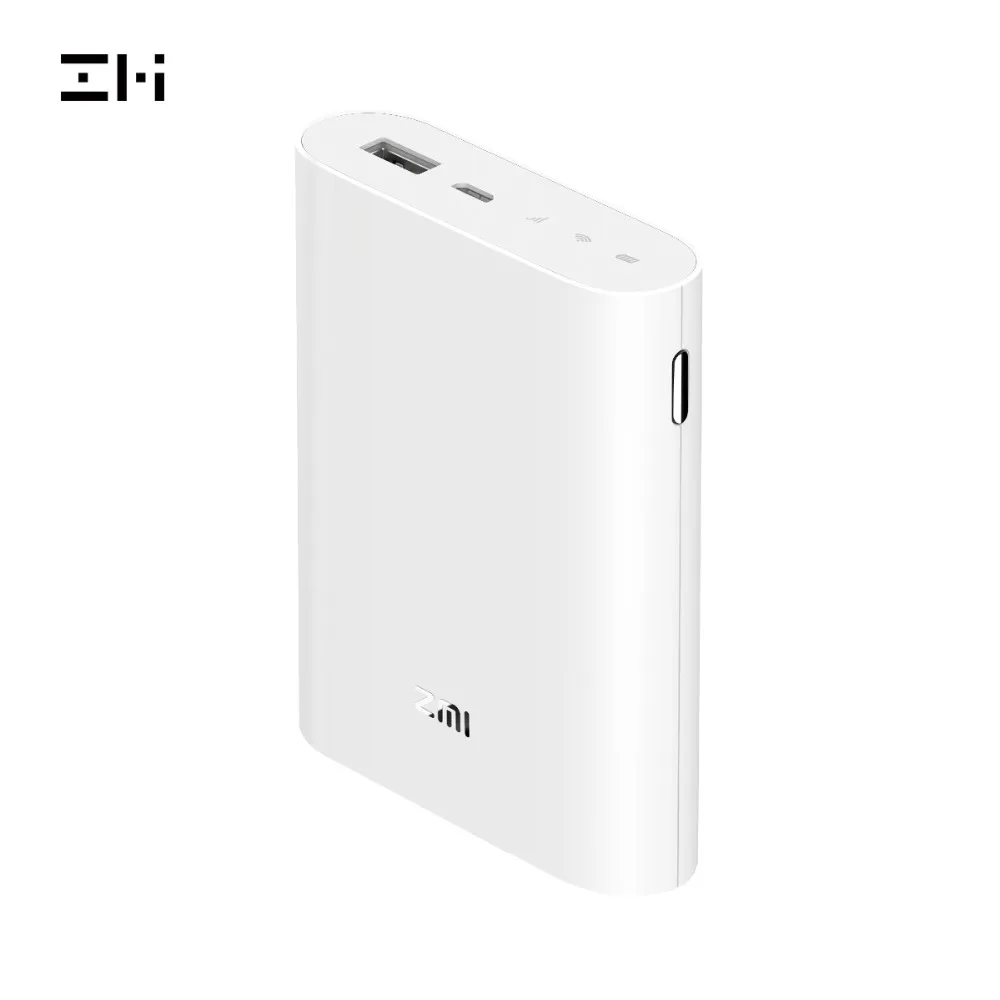Внешний аккумулятор и усилитель сигнала ZMI Wi-Fi 4G 7800 мАч | Мобильные телефоны