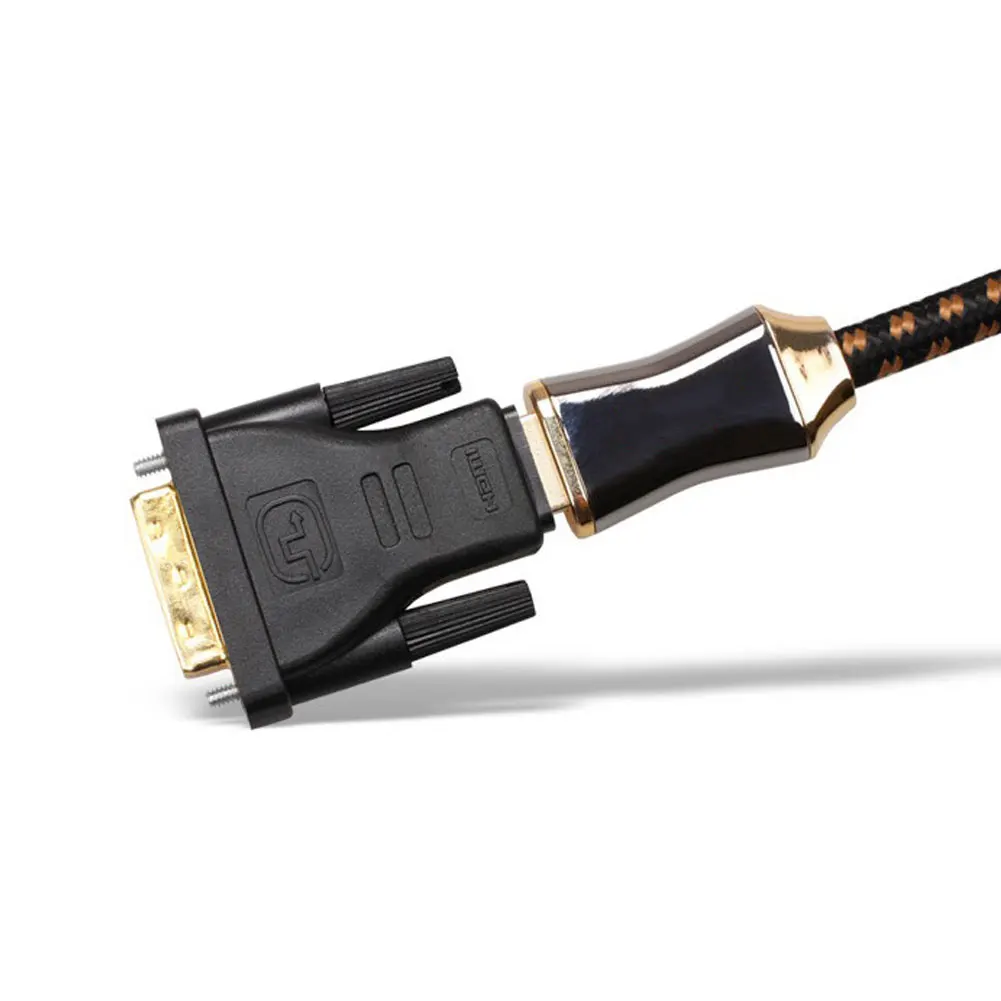 2 шт./компл. DVI 24 + 1 Pin D мужского и женского пола 19 адаптер HD HDTV монитор Дисплей