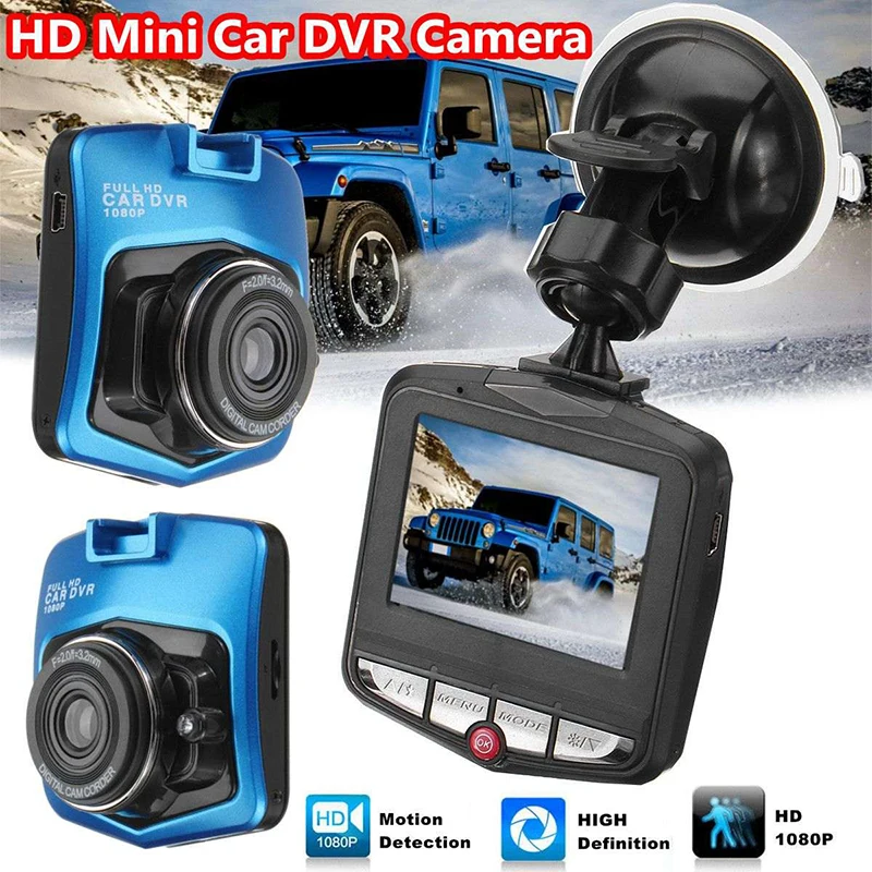 Full HD 1080 P видеорегистратор с ЖК экраном Dash Cam видеокамера G Сенсор автомобиль dvr