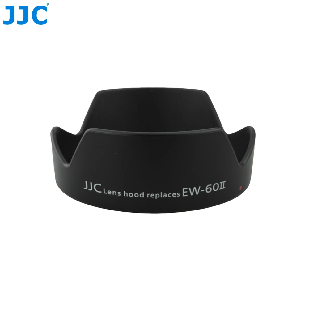 

JJC EW 60II реверсивная бленда для объектива камеры совместимая с Canon EF 24 мм f/2,8 IS USM ABS черная заменяет бленду для объектива Canon
