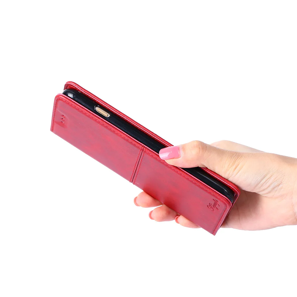 Чехол-бумажник на магните для Xiao mi Red mi Note 8, 8 T, 8A, 7, 6, 5, 5A, 4, 4X Pro, 7A, 6A, mi, A3, A2, A1, кожаный чехол-книжка с отделениями для карт, чехол для телефона