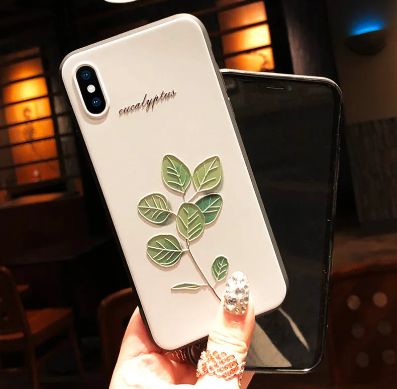 Чехол для Samsung A10 2019 черный силиконовый 3D-чехол с тиснеными цветами Galaxy A50 A70 A30 A20 A40
