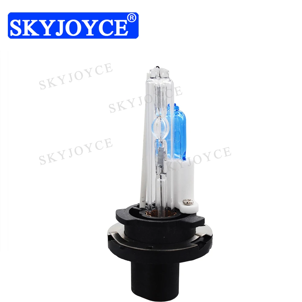 SKYJOYCE 1 пара высококачественных галогенных ламп 35 Вт 55 H15 HID 4300K 6000K 8000K H15L hidHalogen